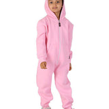 Trendy Toggs Kids Pink Zip Up Onesie