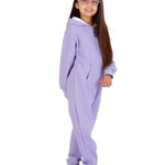 Trendy Toggs Kids Lilac Zip Up Onesie