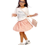 Trendy Toggs Kids Baby Shark Rhinestone White T-shirt