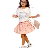 Trendy Toggs Kids Baby Shark Rhinestone White T-shirt