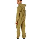 Trendy Toggs Kids Olive Green Zip Up Onesie