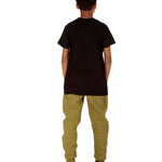 Trendy Toggs Kids Original Olive Green Joggers