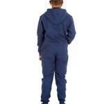 Trendy Toggs Kids Navy Blue Zip Up Onesie