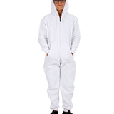 Trendy Toggs Kids White Zip Up Onesie