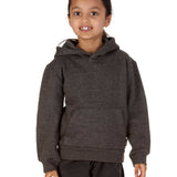 Trendy Toggs Kids Plain Overhead Charcoal Hoodie