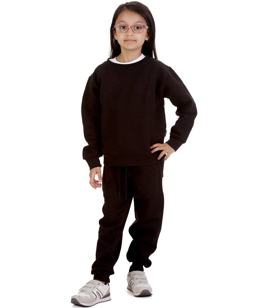 Trendy Toggs Kids Black Original Tracksuit