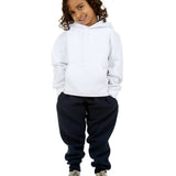 Trendy Toggs Kids Plain Overhead White Hoodie
