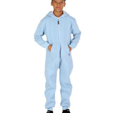 Trendy Toggs Kids Denim Zip Up Onesie