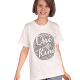 Trendy Toggs Kids One Of A Kind Rhinestone White T-shirt