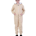 Trendy Toggs Kids Nude Zip Up Onesie