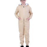 Trendy Toggs Kids Nude Zip Up Onesie