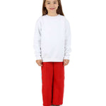 Trendy Toggs Kids Original White Sweatshirt