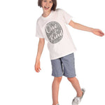 Trendy Toggs Kids One Of A Kind Rhinestone White T-shirt