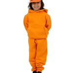 Trendy Toggs Kids Overhead Hoodie Orange Tracksuit