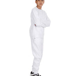 Trendy Toggs Kids White Original Sweatshirt Tracksuit