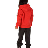 Trendy Toggs Kids Plain Overhead Red Hoodie