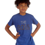 Trendy Toggs Kids The Boss Rhinestone Blue T-shirt
