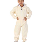 Trendy Toggs Kids Cream Zip Up Onesie