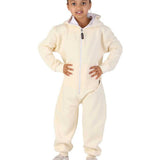 Trendy Toggs Kids Cream Zip Up Onesie