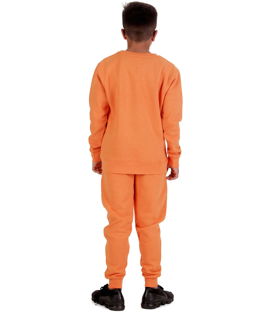 Trendy Toggs Kids Original Orange Tracksuit