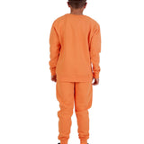 Trendy Toggs Kids Original Orange Tracksuit
