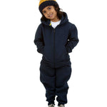 Trendy Toggs Kids Fleece Zip Up Navy Blue Tracksuit