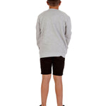 Trendy Toggs Kids Original Oxford Grey Sweatshirt