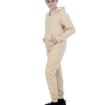 Trendy Toggs Kids Nude Zip Up Onesie