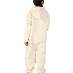 Trendy Toggs Kids Cream Zip Up Onesie
