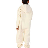 Trendy Toggs Kids Cream Zip Up Onesie