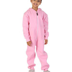 Trendy Toggs Kids Pink Zip Up Onesie