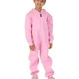 Trendy Toggs Kids Pink Zip Up Onesie