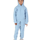 Trendy Toggs Kids Overhead Hoodie Denim Tracksuit