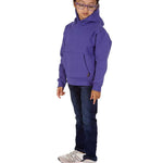 Trendy Toggs Kids Plain Overhead Purple Hoodie