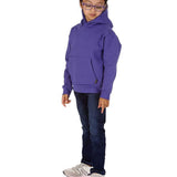 Trendy Toggs Kids Plain Overhead Purple Hoodie