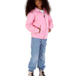 Trendy Toggs Kids Plain Pink Zip Up Hoodie