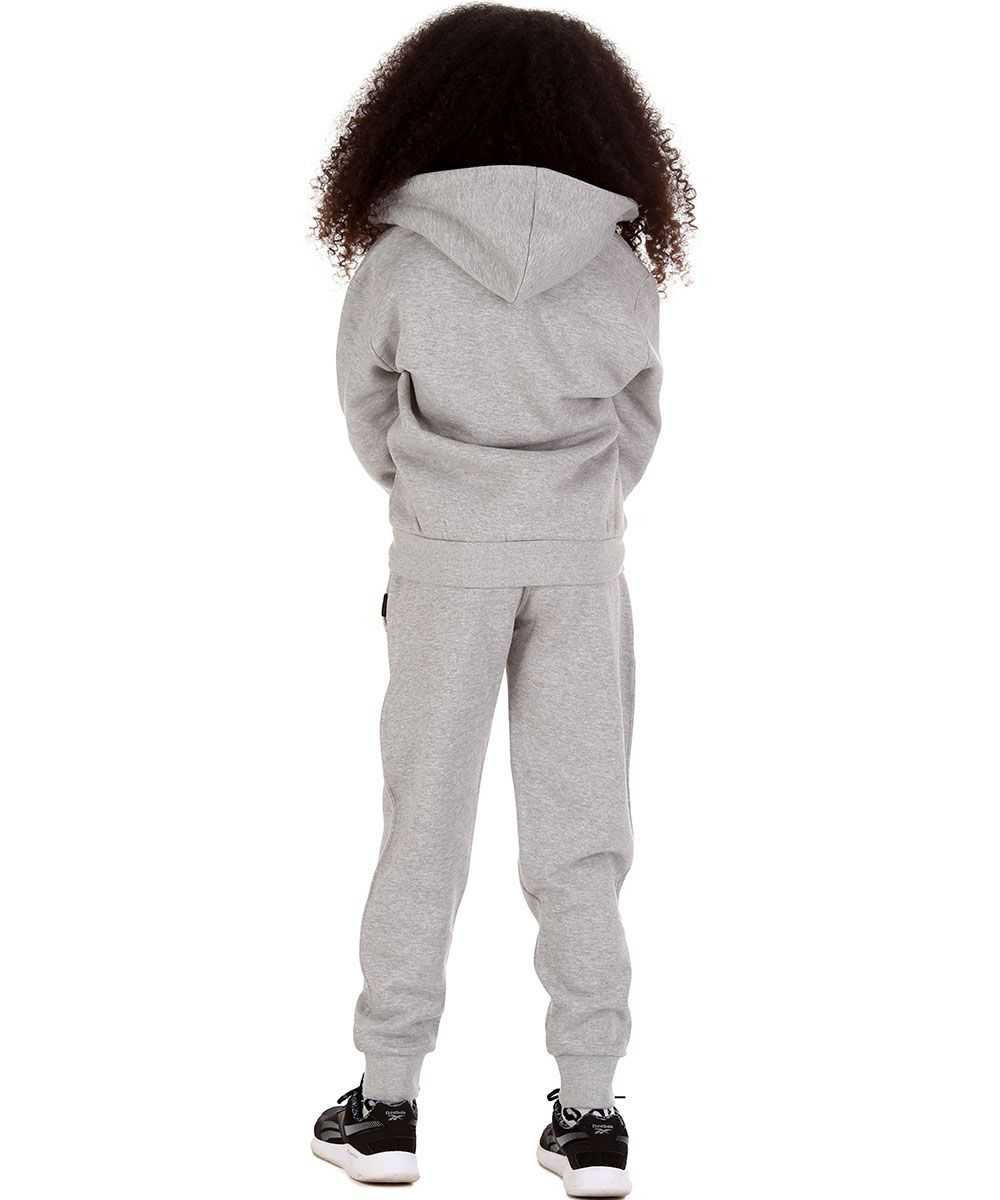 Trendy Toggs Kids Zip Up Oxford Grey Tracksuit