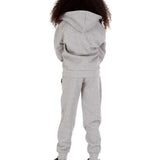 Trendy Toggs Kids Zip Up Oxford Grey Tracksuit
