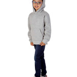 Trendy Toggs Kids Plain Overhead Oxford Grey Hoodie