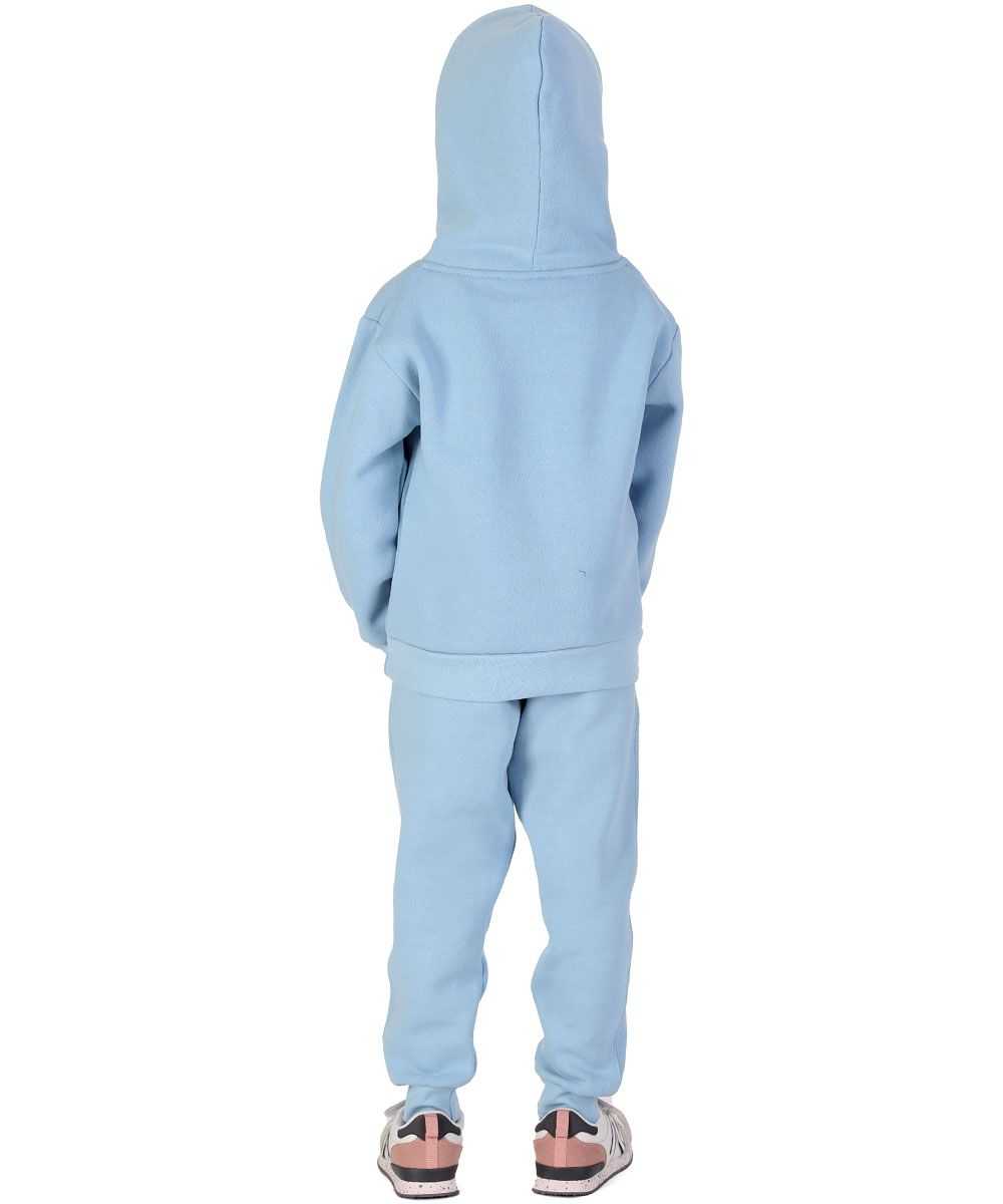 Trendy Toggs Kids Overhead Hoodie Denim Tracksuit