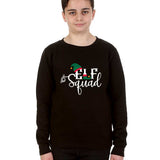 Trendy Toggs Kids Elf Squad Jumper Black