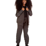 Trendy Toggs Kids Zip Up Charcoal Tracksuit