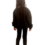 Trendy Toggs Kids The Boss Rhinestone Black Sweatshirt