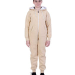 Trendy Toggs Kids Nude Zip Up Onesie