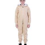 Trendy Toggs Kids Nude Zip Up Onesie