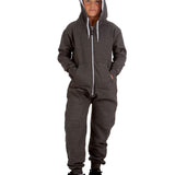 Trendy Toggs Kids Charcoal Zip Up Onesie