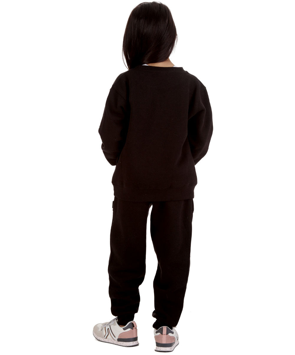 Trendy Toggs Kids Black Original Tracksuit