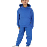 Trendy Toggs Kids Overhead Hoodie Royal Blue Tracksuit