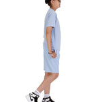 Kids Denim T-shirt and Shorts Set