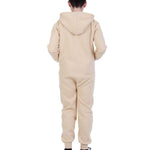 Trendy Toggs Kids Nude Zip Up Onesie